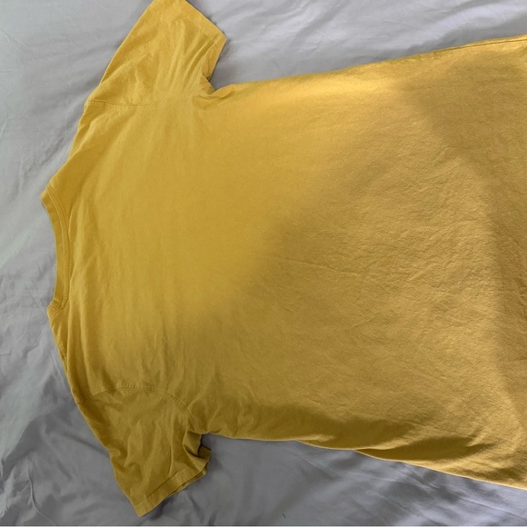 GS-115 Psychedelic Yellow 'Trippy' Graphic Tee - Picture 4 of 6